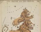 Соѕвездија на хороскопскиот знак Лав Зодијак соѕвездие Лав период на видливост