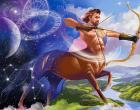 Linda Goodman's male horoscope is Sagittarius